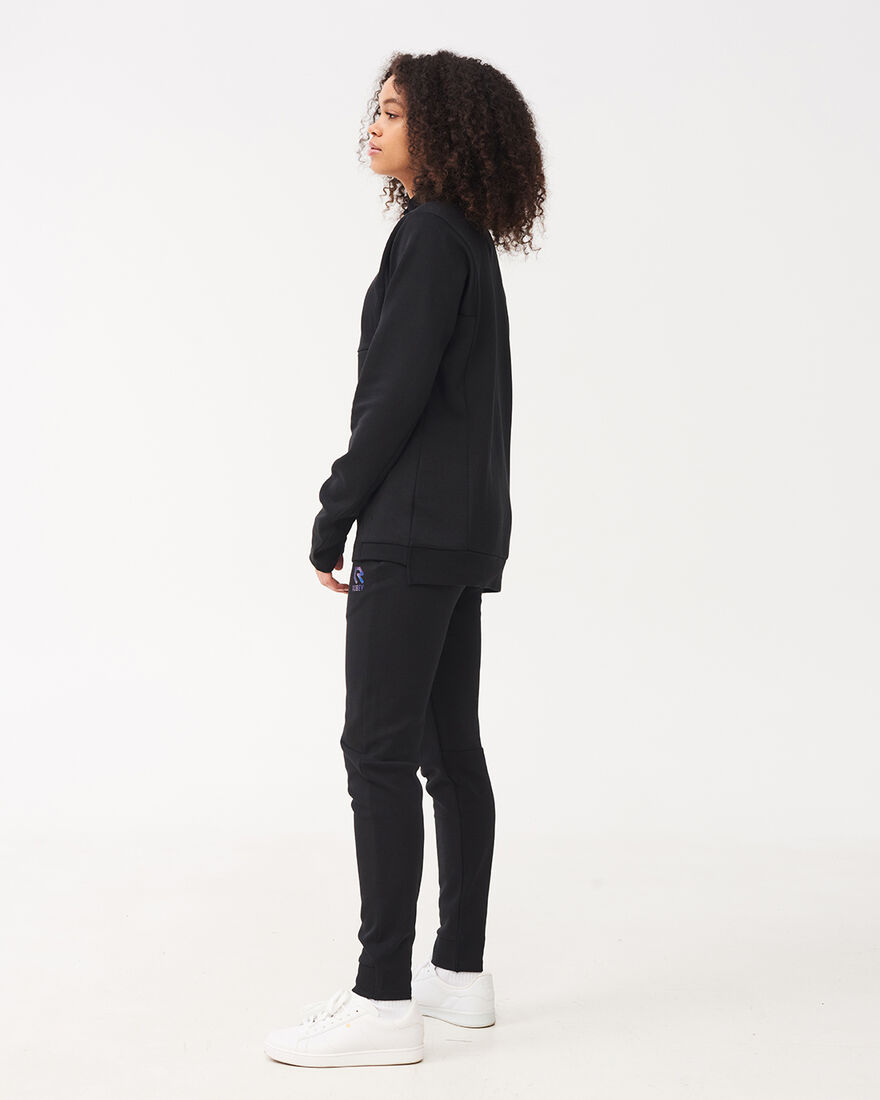Off Pitch Cotton Pants, Black, hi-res