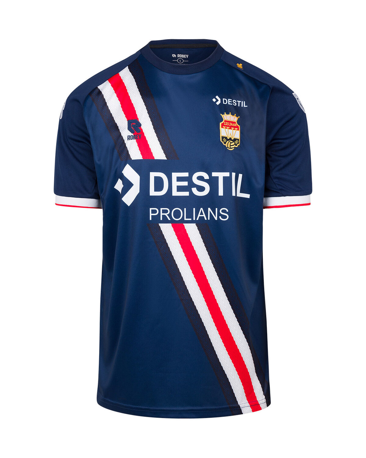 Willem II Performance Shirt 21/22, Navy, hi-res