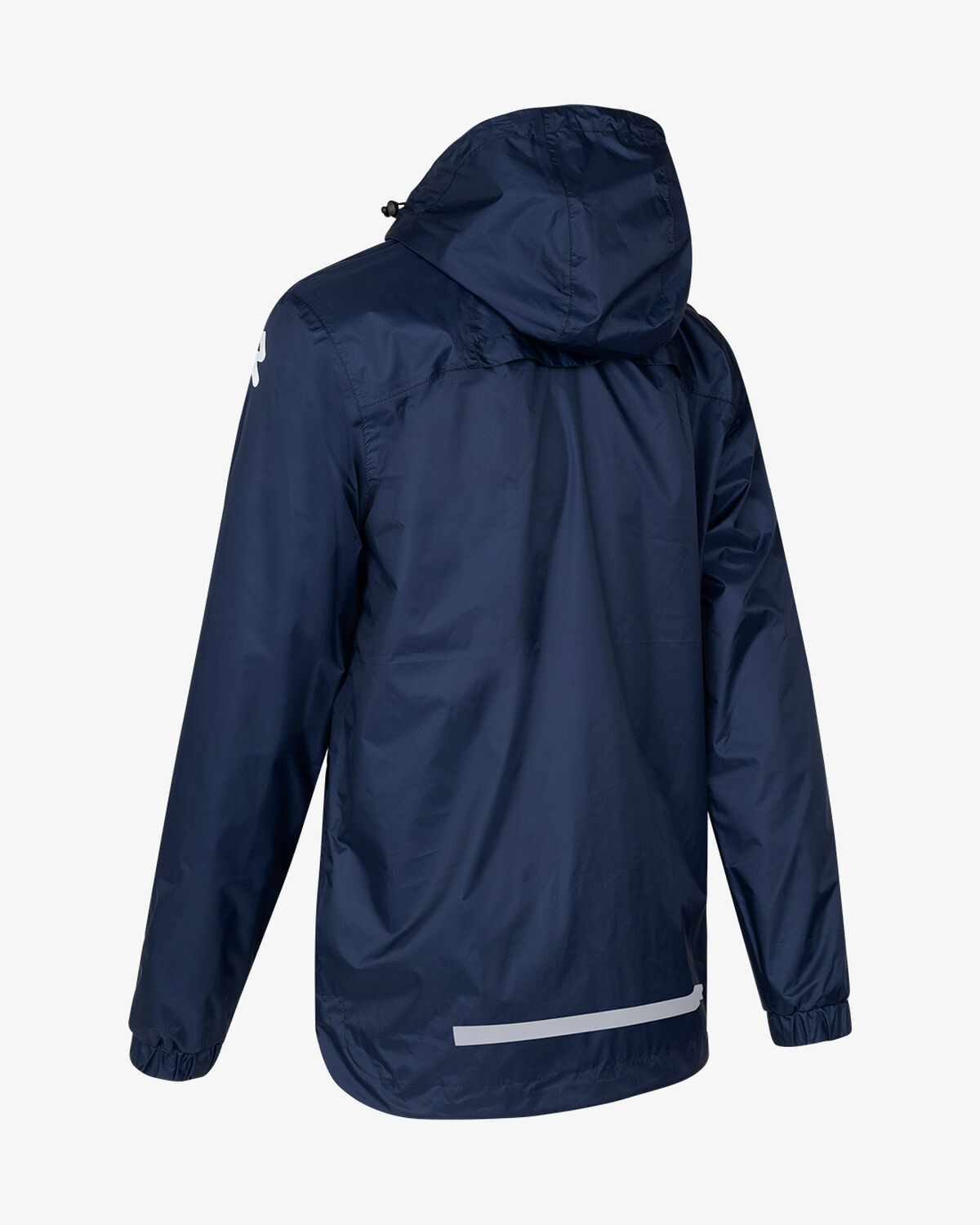 Rain Jacket Hooded, Navy, hi-res