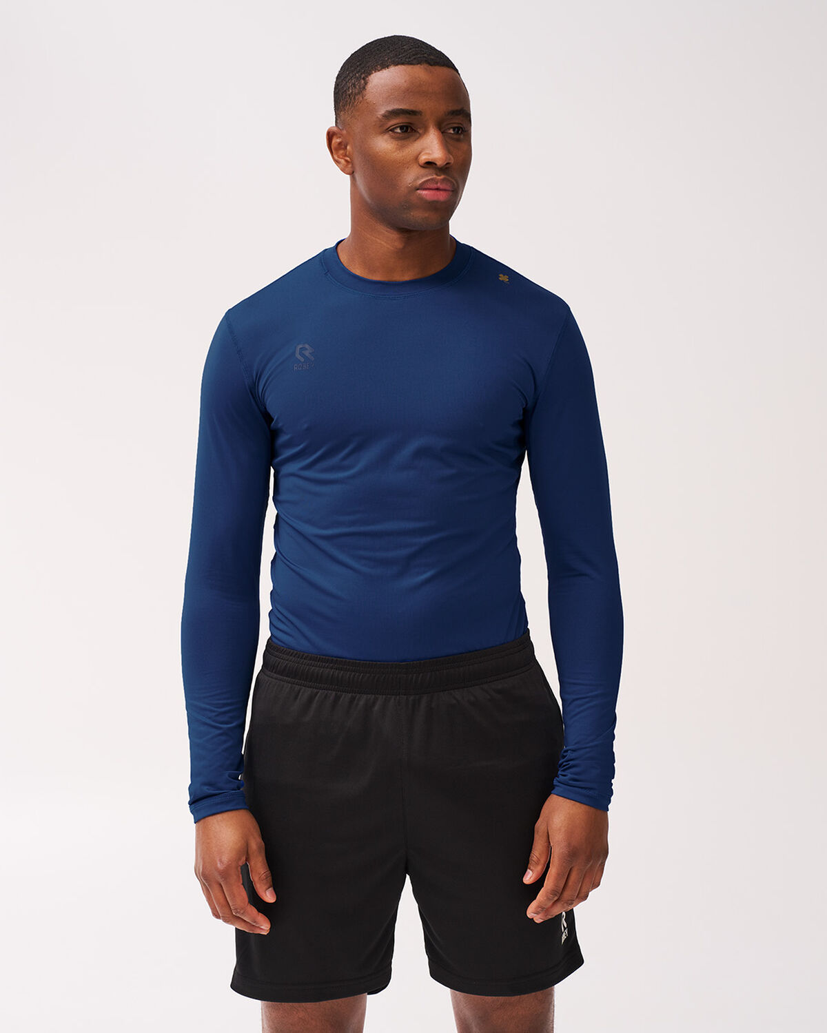 Baselayer Shirt, Navy, hi-res