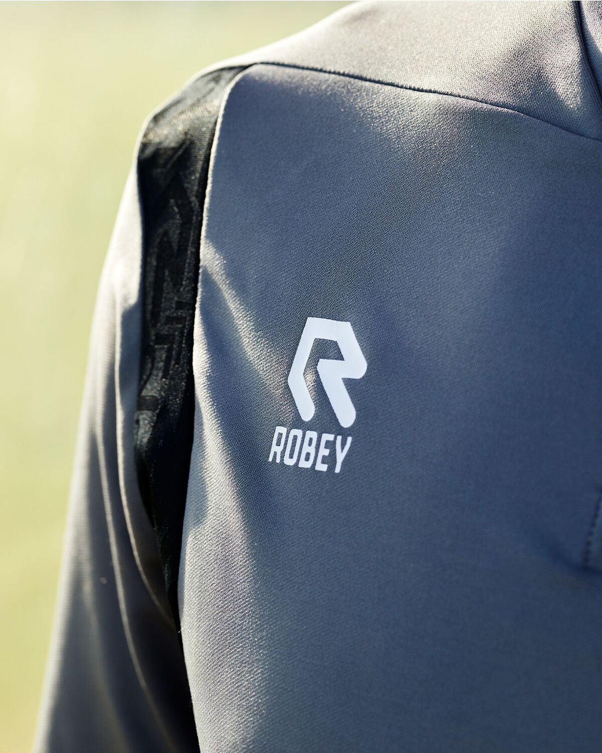 Playmaker Half-Zip Top, Dark Grey, hi-res