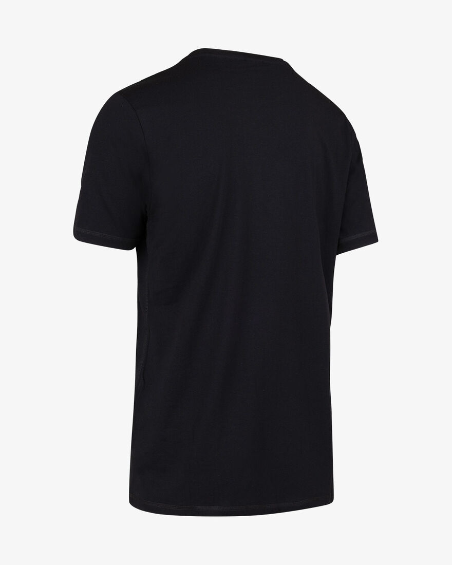 Brandpack Tee, Black, hi-res