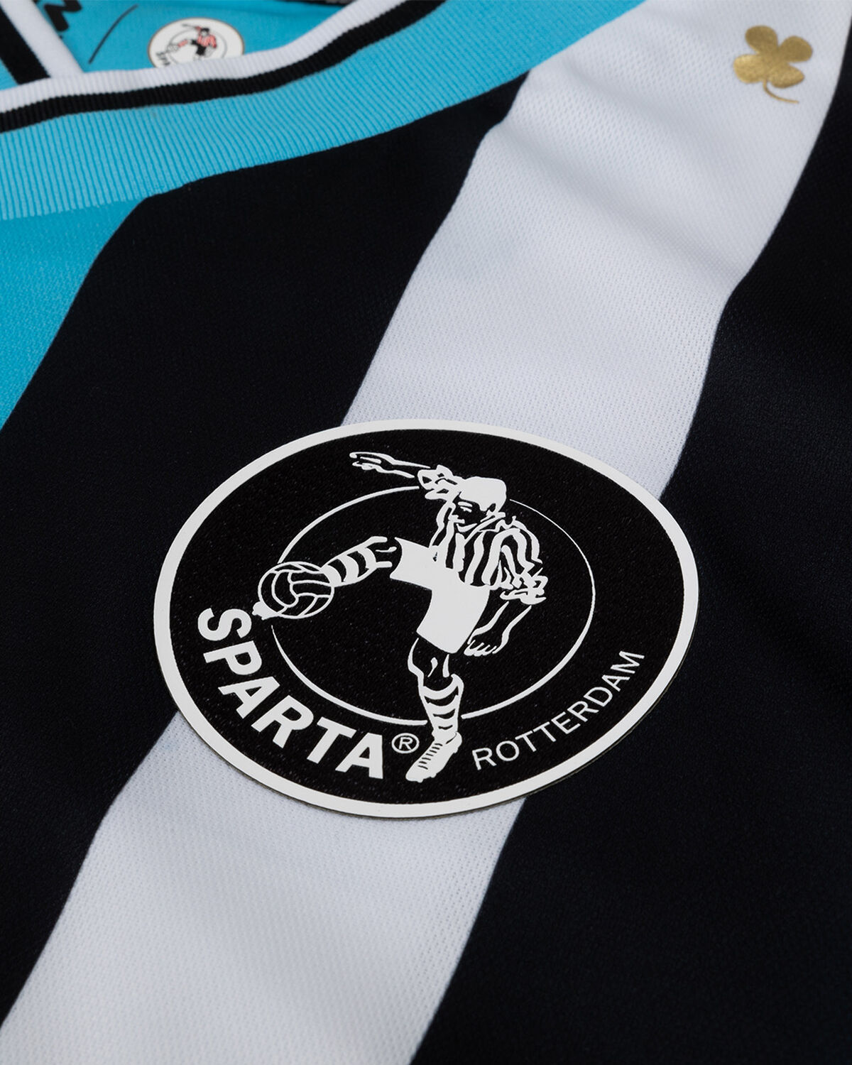 Sparta Third Shirt 24/25, Blue/Black/White, hi-res