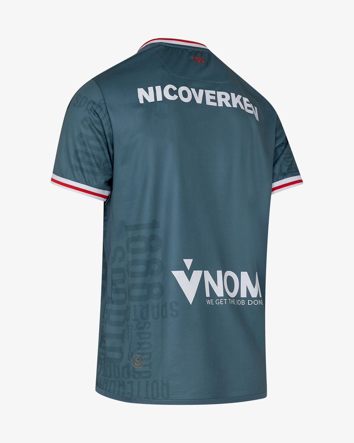 Sparta Match Shirt SS 22/23, Green/White, hi-res