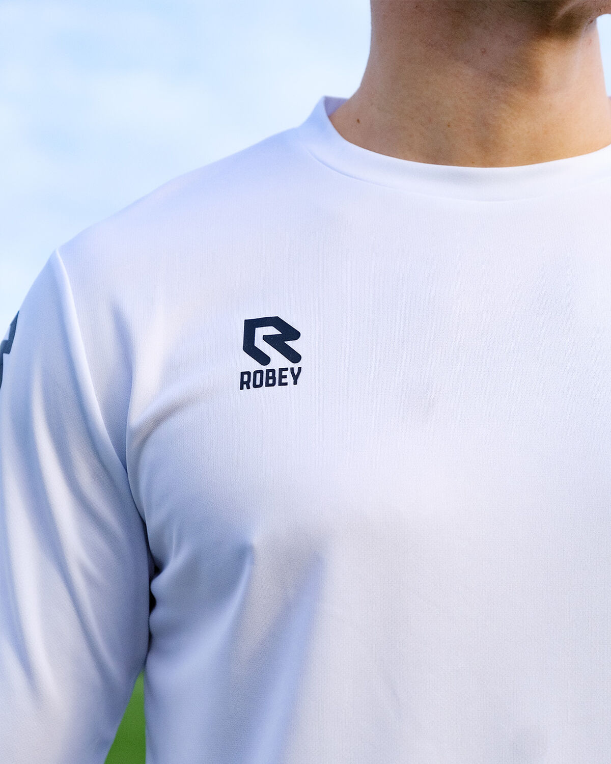 Crossbar Shirt, White, hi-res
