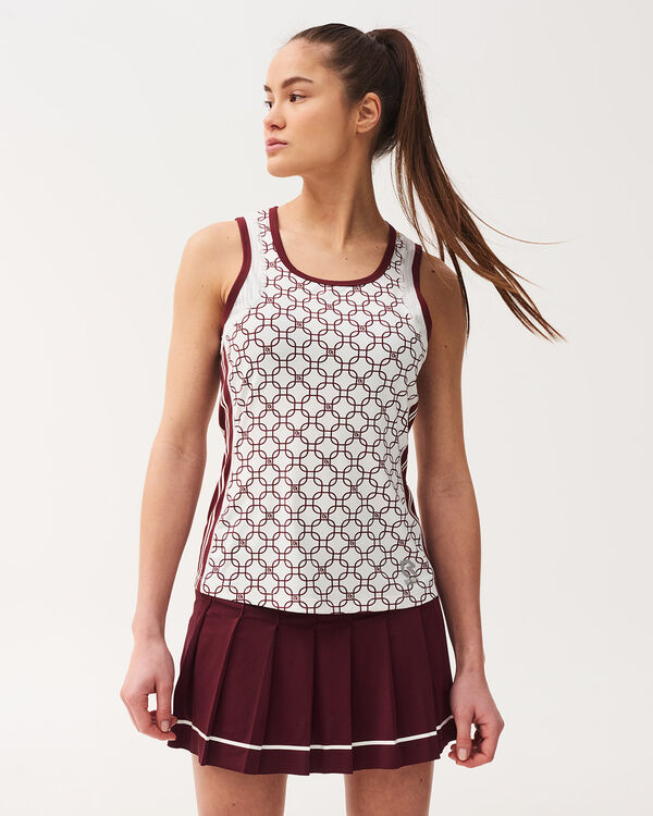 Tennis Dropshot Singlet