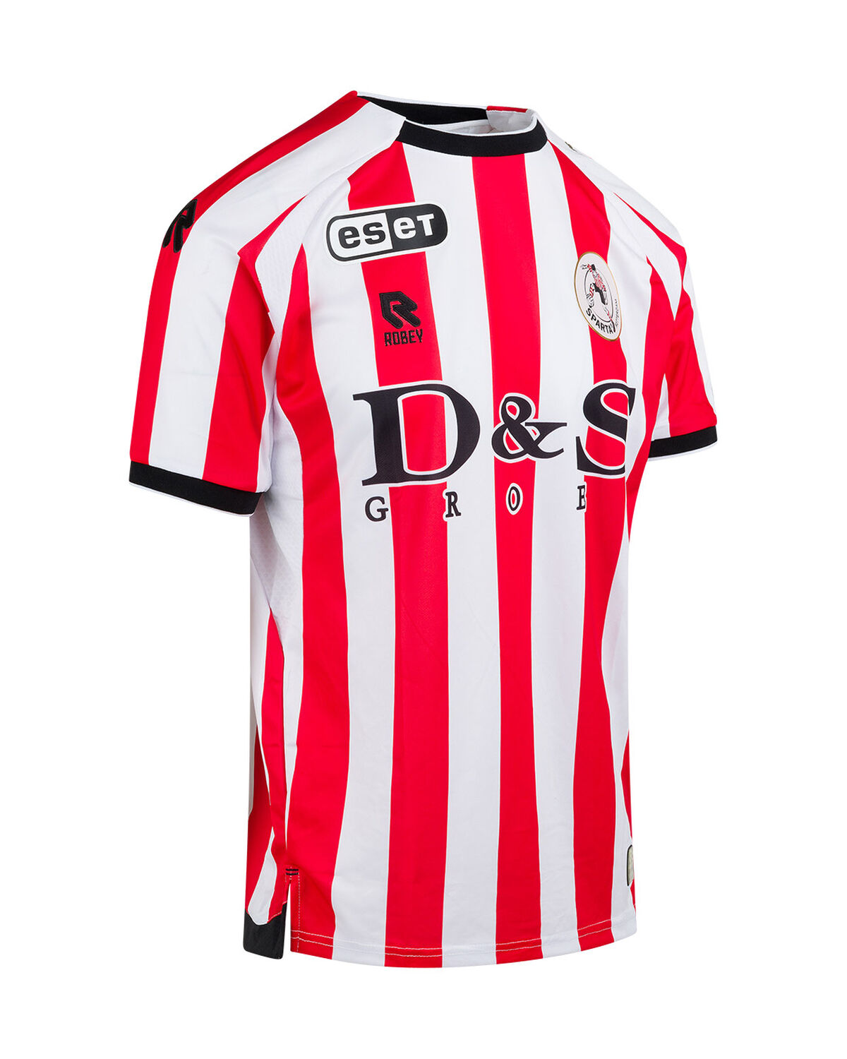 Sparta Match Shirt SS 21/22, White/Red, hi-res