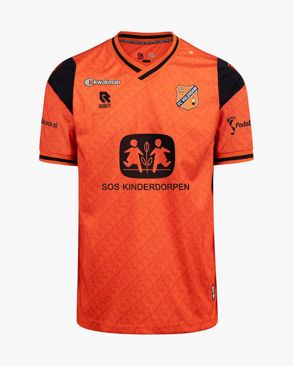 FC Volendam Home Shirt Kids 24/25, Orange/Yellow, hi-res