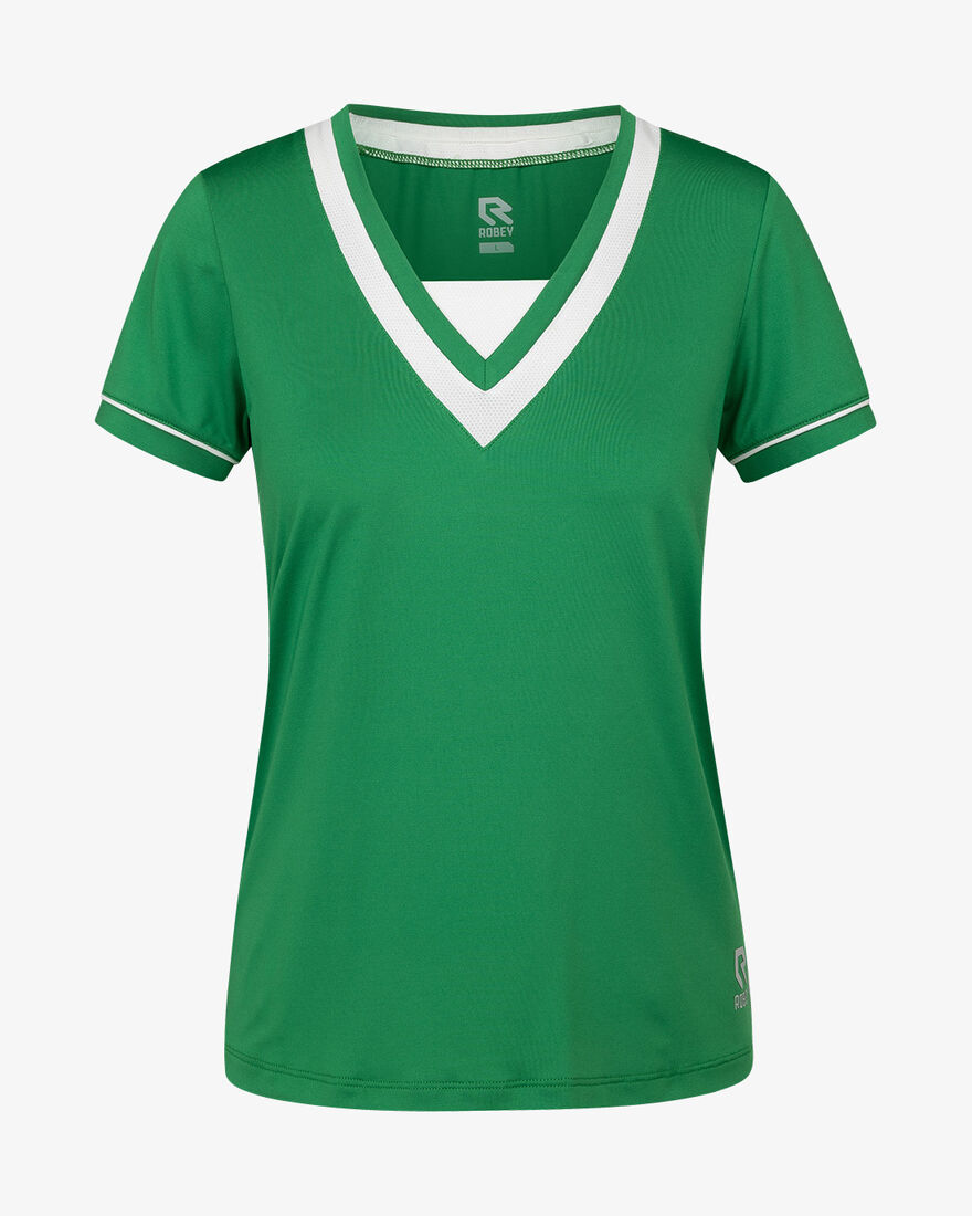 Tennis Match T-Shirt, Grass Green, hi-res