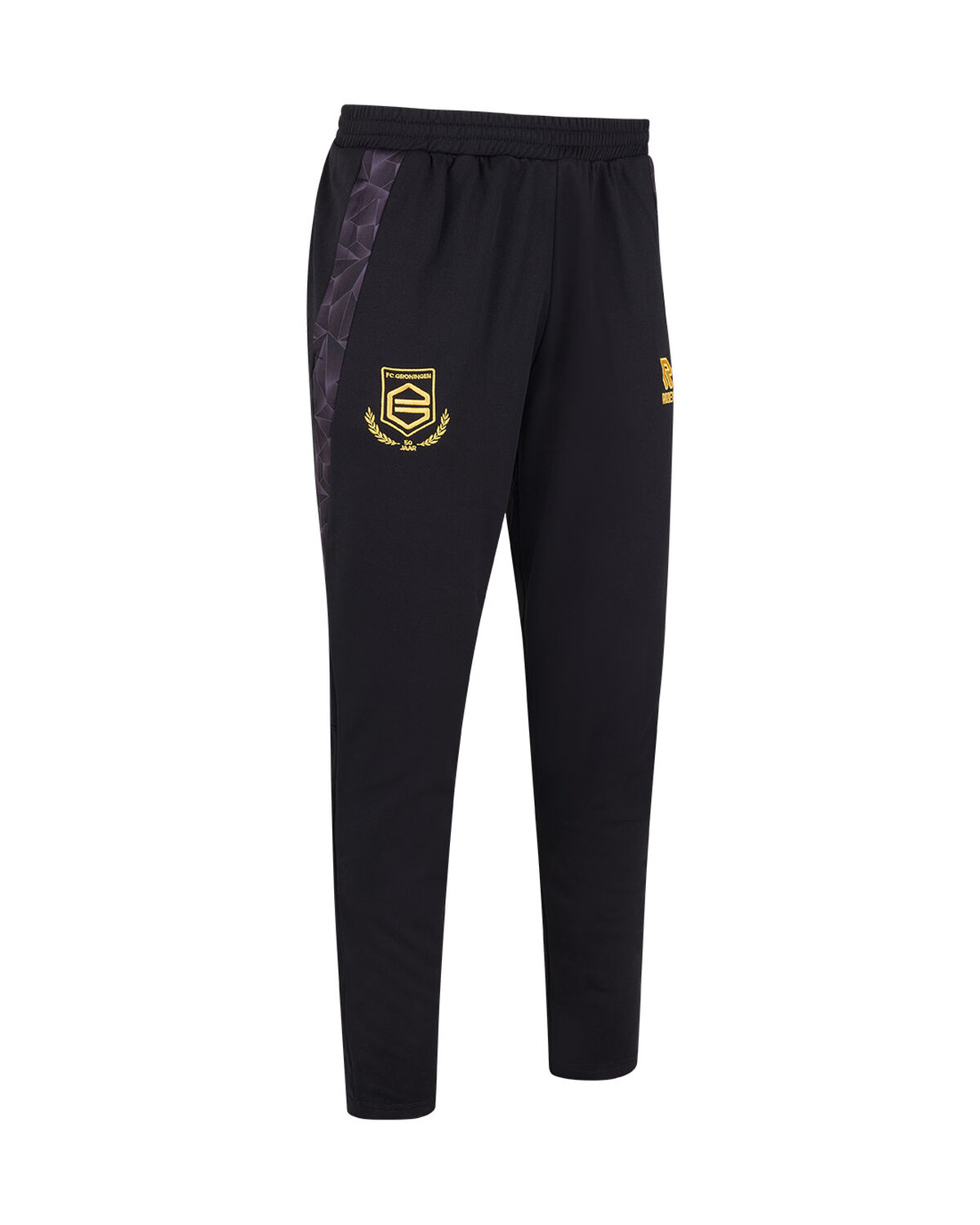 FC Groningen Performance Pants 21/22, Black/Yellow, hi-res