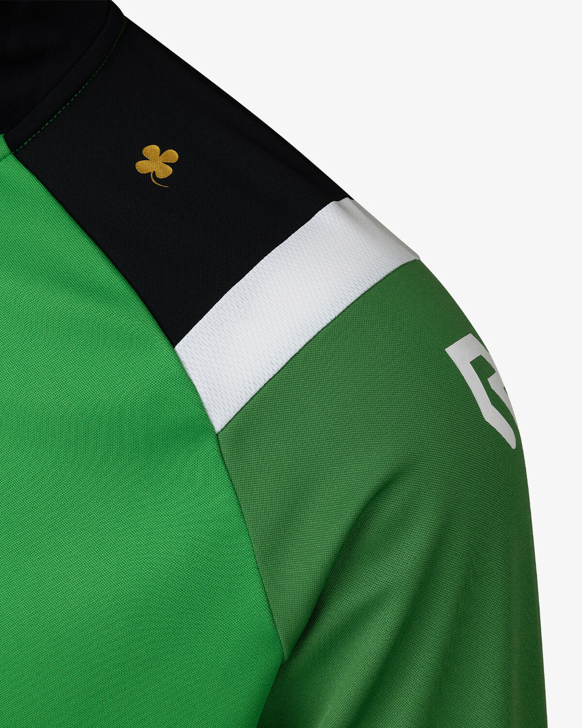 Control Full-Zip Top, Green, hi-res