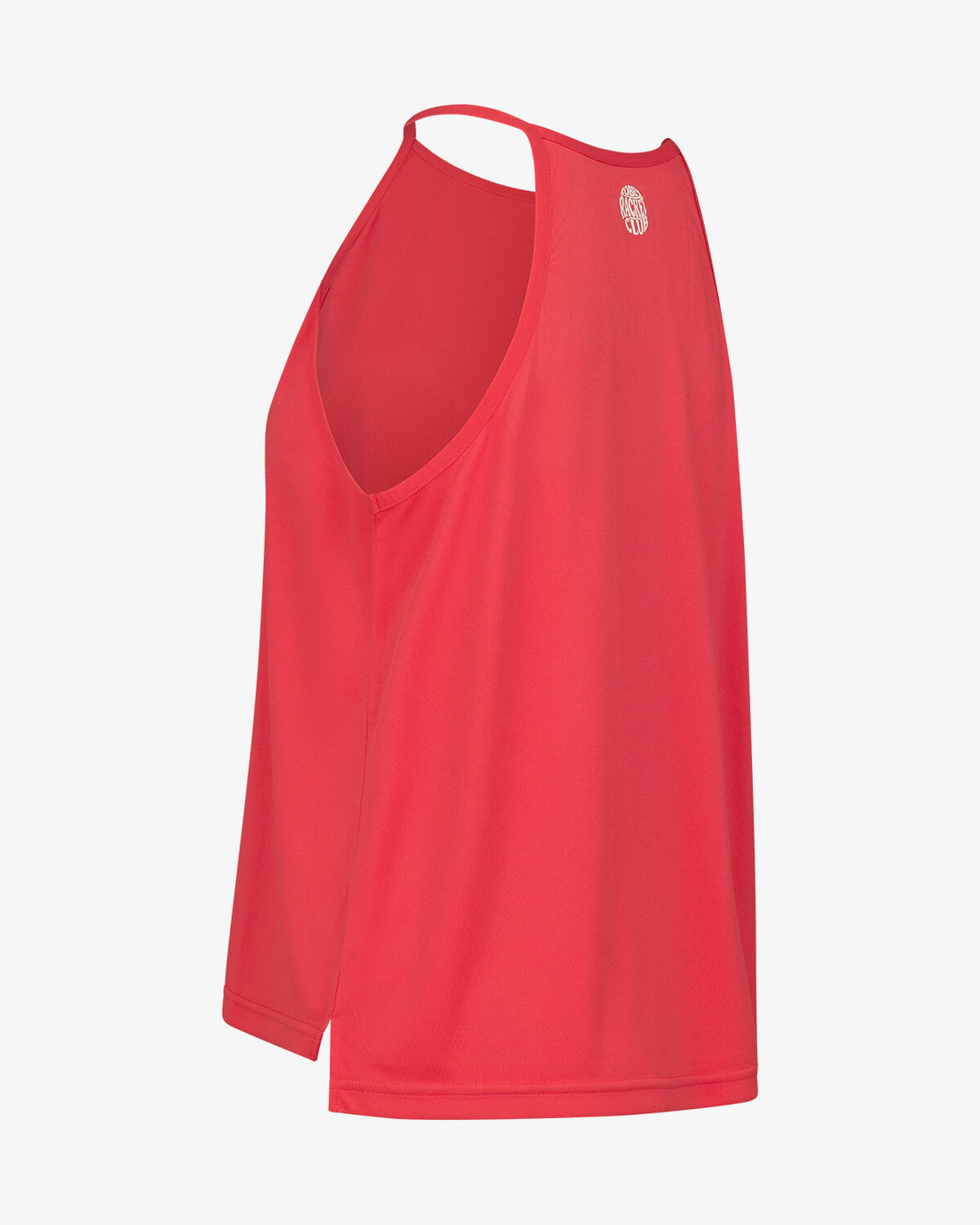 Tennis Club Singlet, Sunset Coral, hi-res