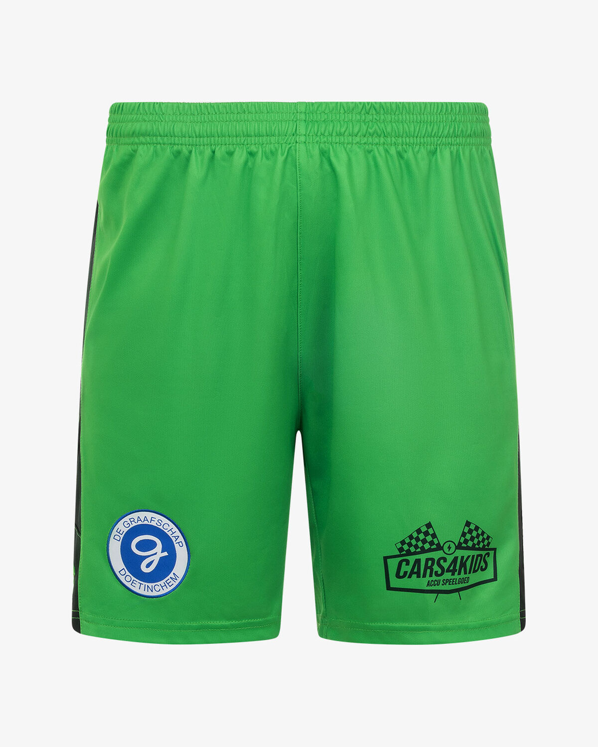 De Graafschap Away Short 24/25, Grass Green, hi-res