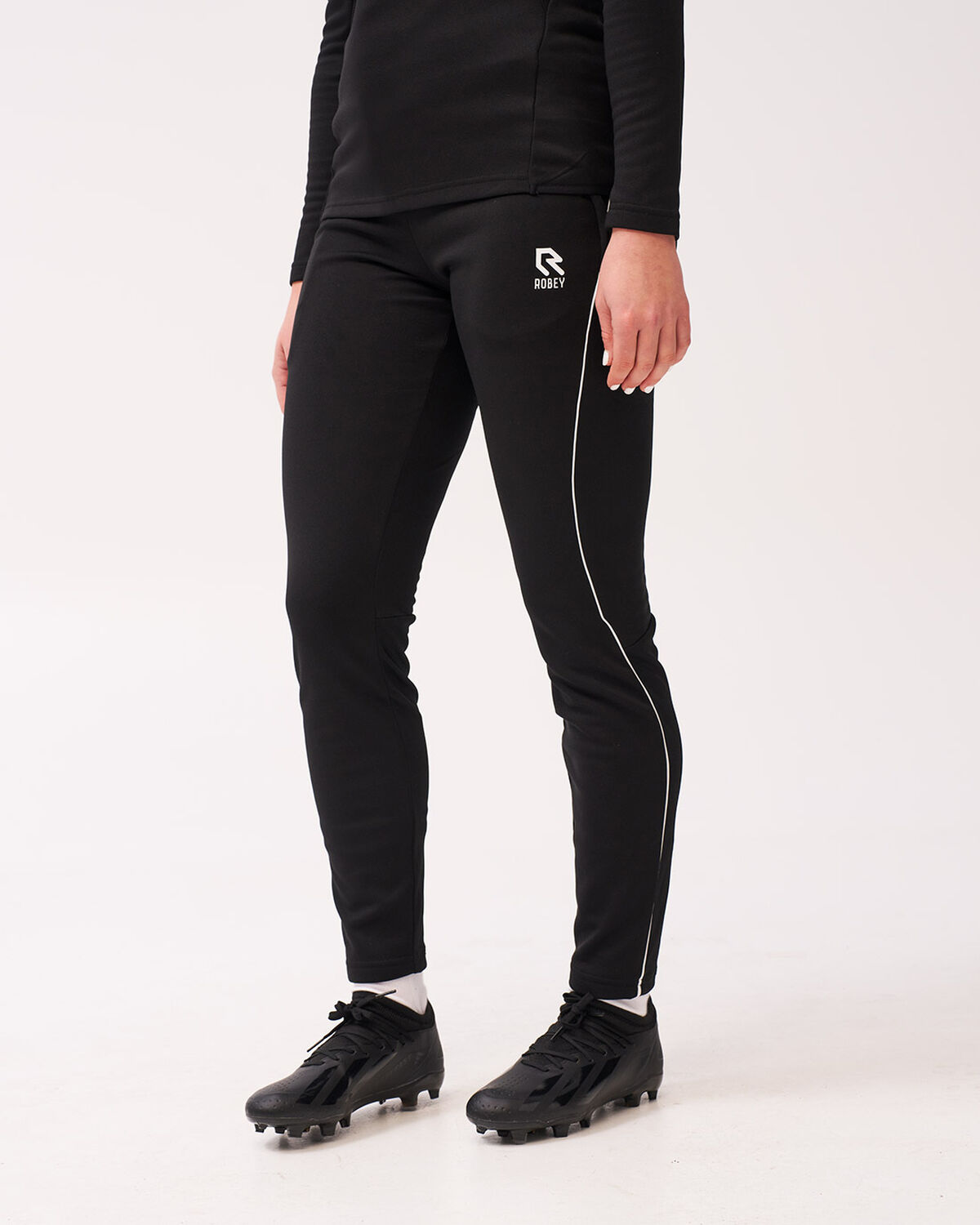 Women's Forward Tracksuit Black, , hi-res