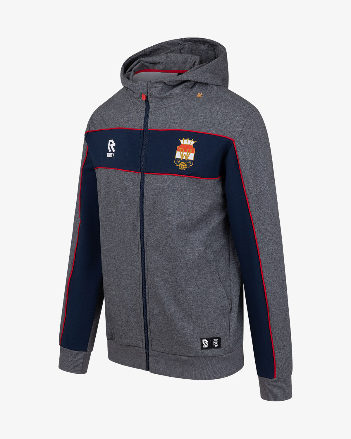Willem II Presentation Hoodie 23/24, Dark Grey, hi-res