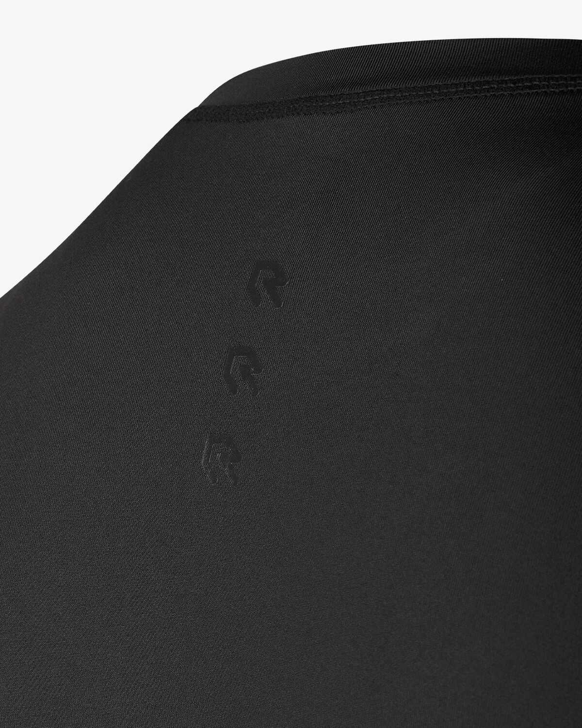 Baselayer Shirt SS, Black, hi-res