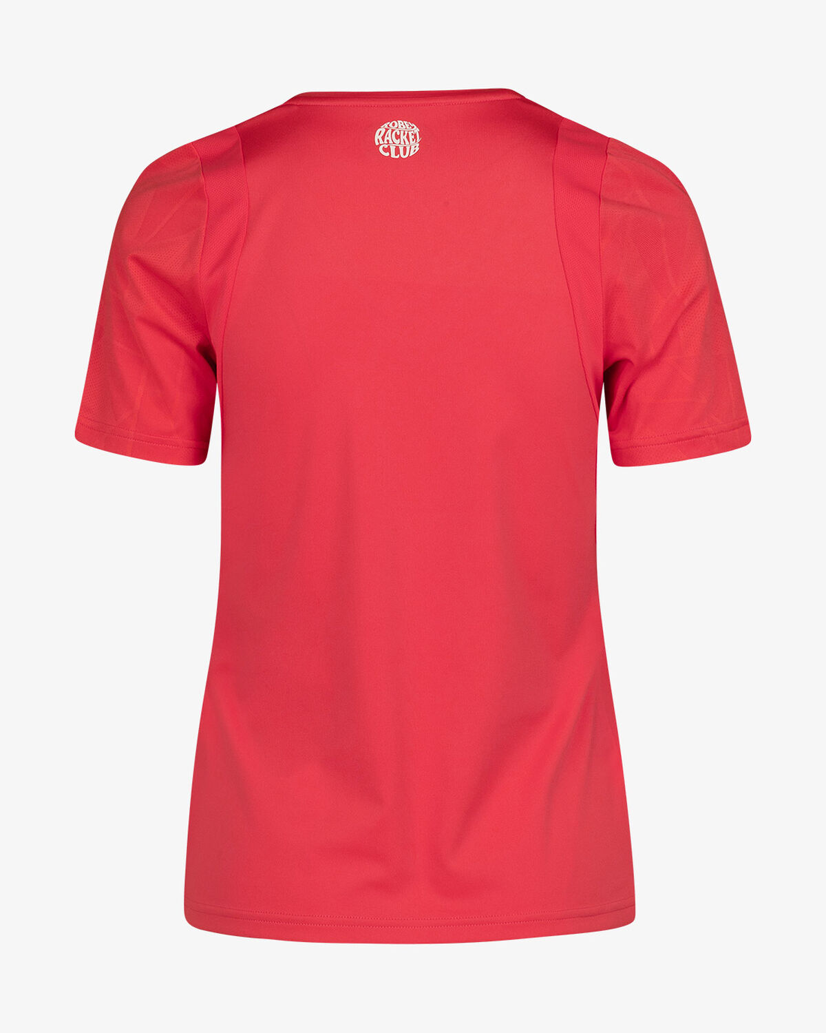 Tennis Smash Tee Women, Sunset Coral, hi-res
