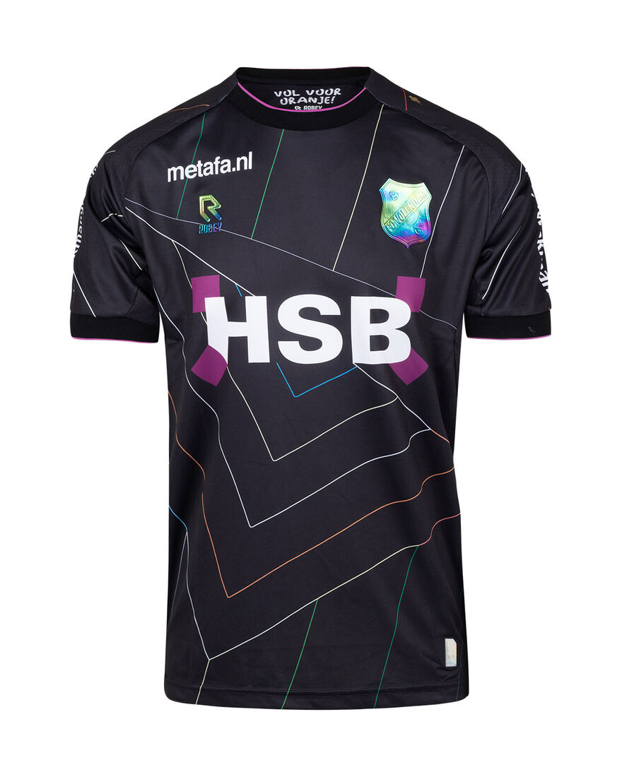 FC Volendam SS #alltogetherchallenge, Black, hi-res