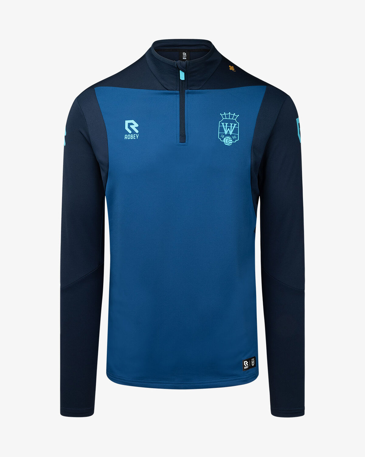 Willem II Playmaker Sweater Ha, Royal Blue, hi-res