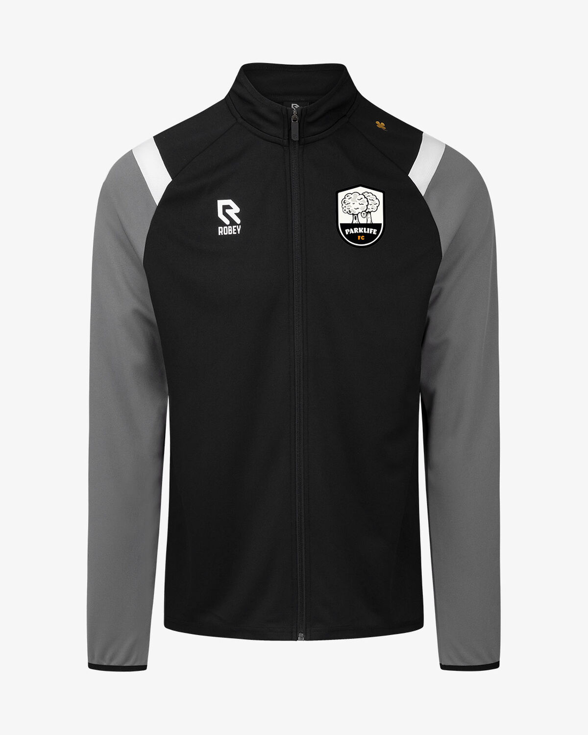 Parklife Full-Zip Top, Black, hi-res