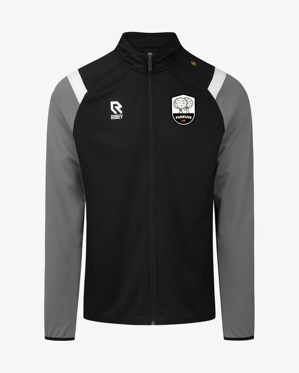 Parklife Full-Zip Top