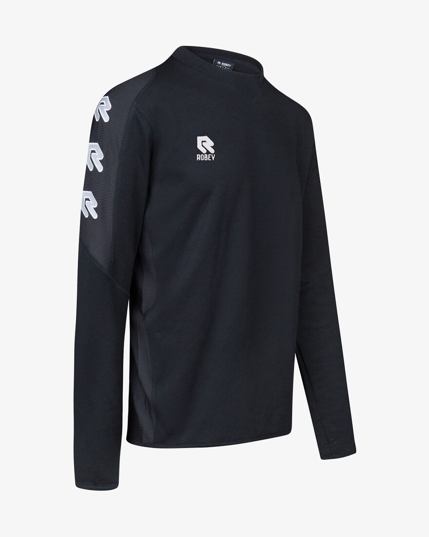 Performance Sweater, Black, hi-res