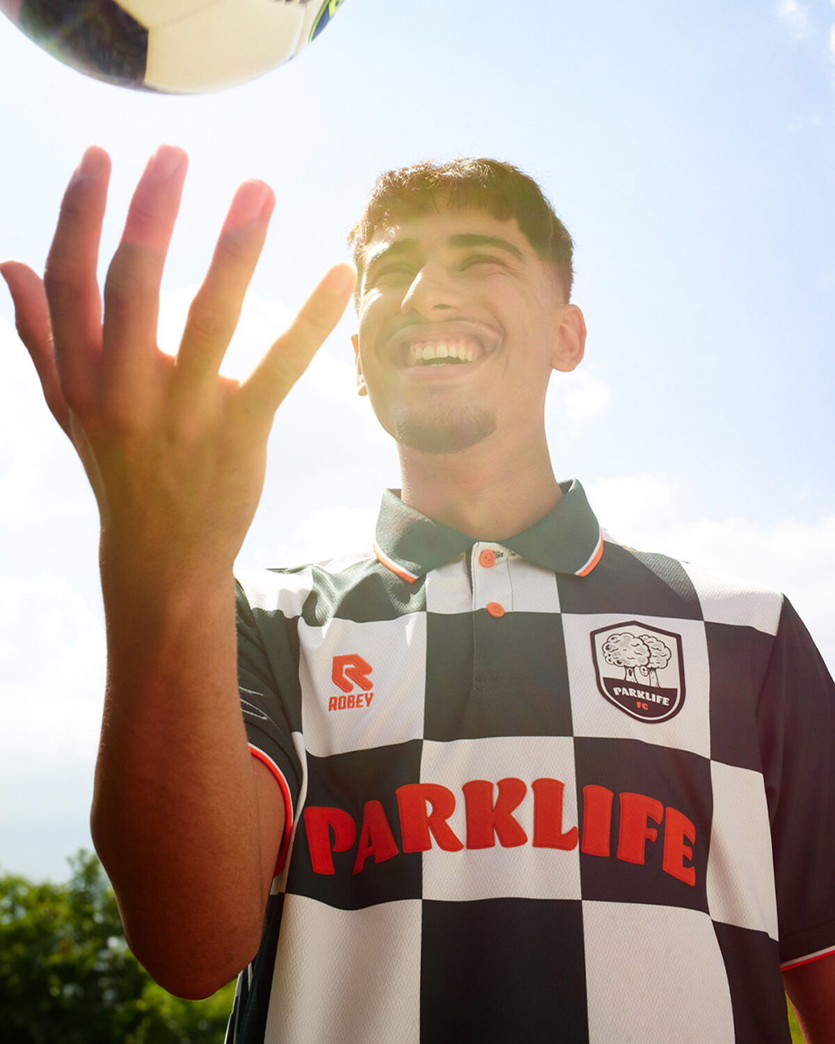 Parklife Home Jersey, Green/White, hi-res