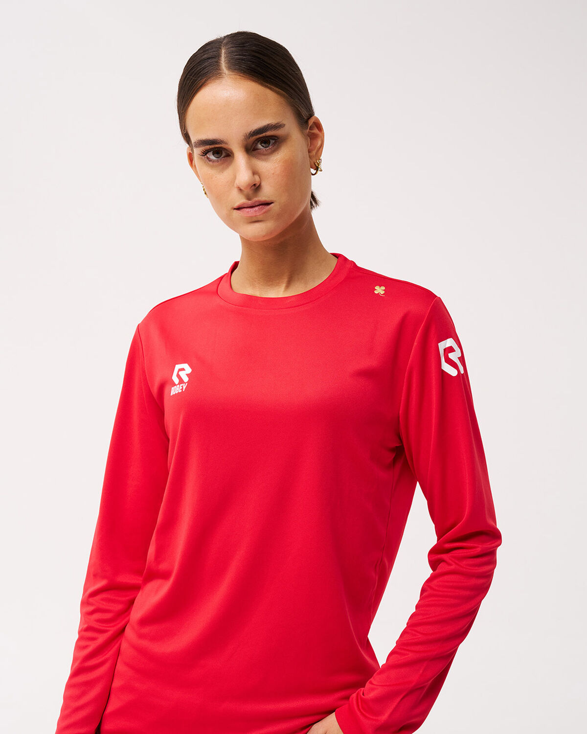 Crossbar Shirt, Red, hi-res