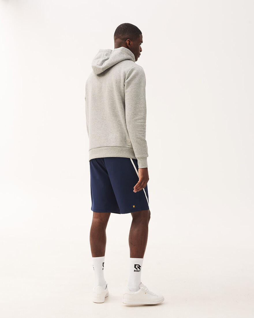 Tennis Game Hoodie, Heather grey, hi-res