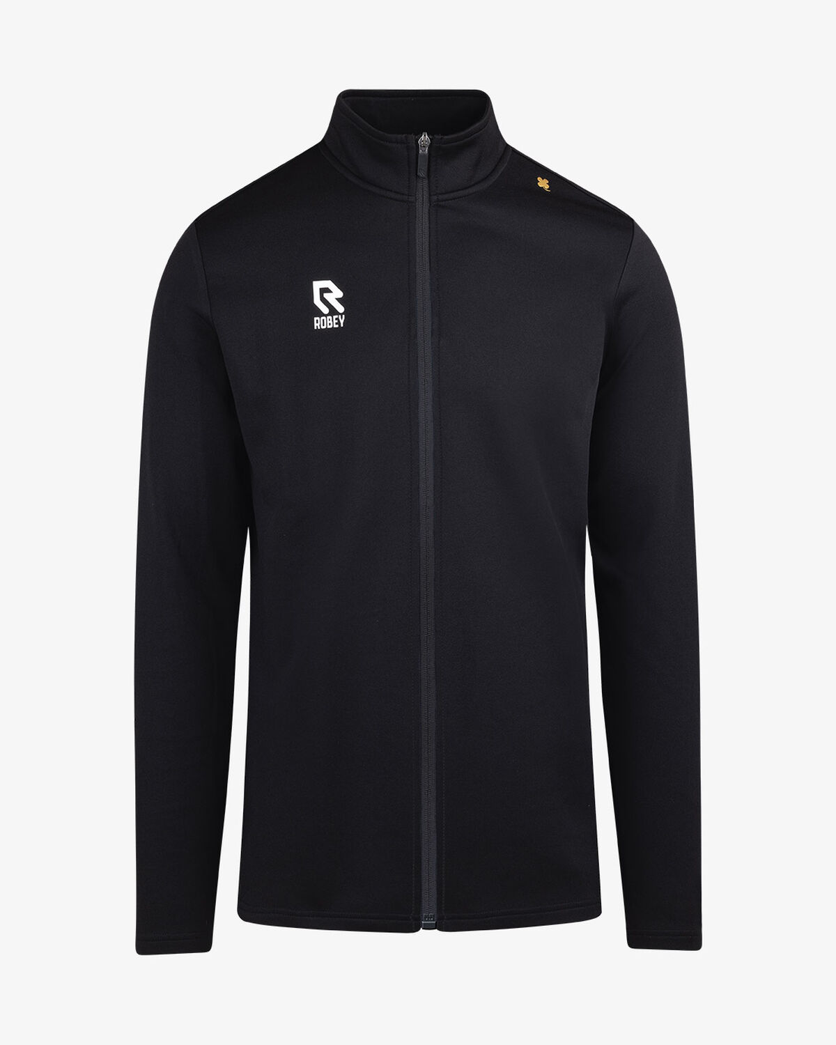 Crossbar Full-Zip Top, Black, hi-res