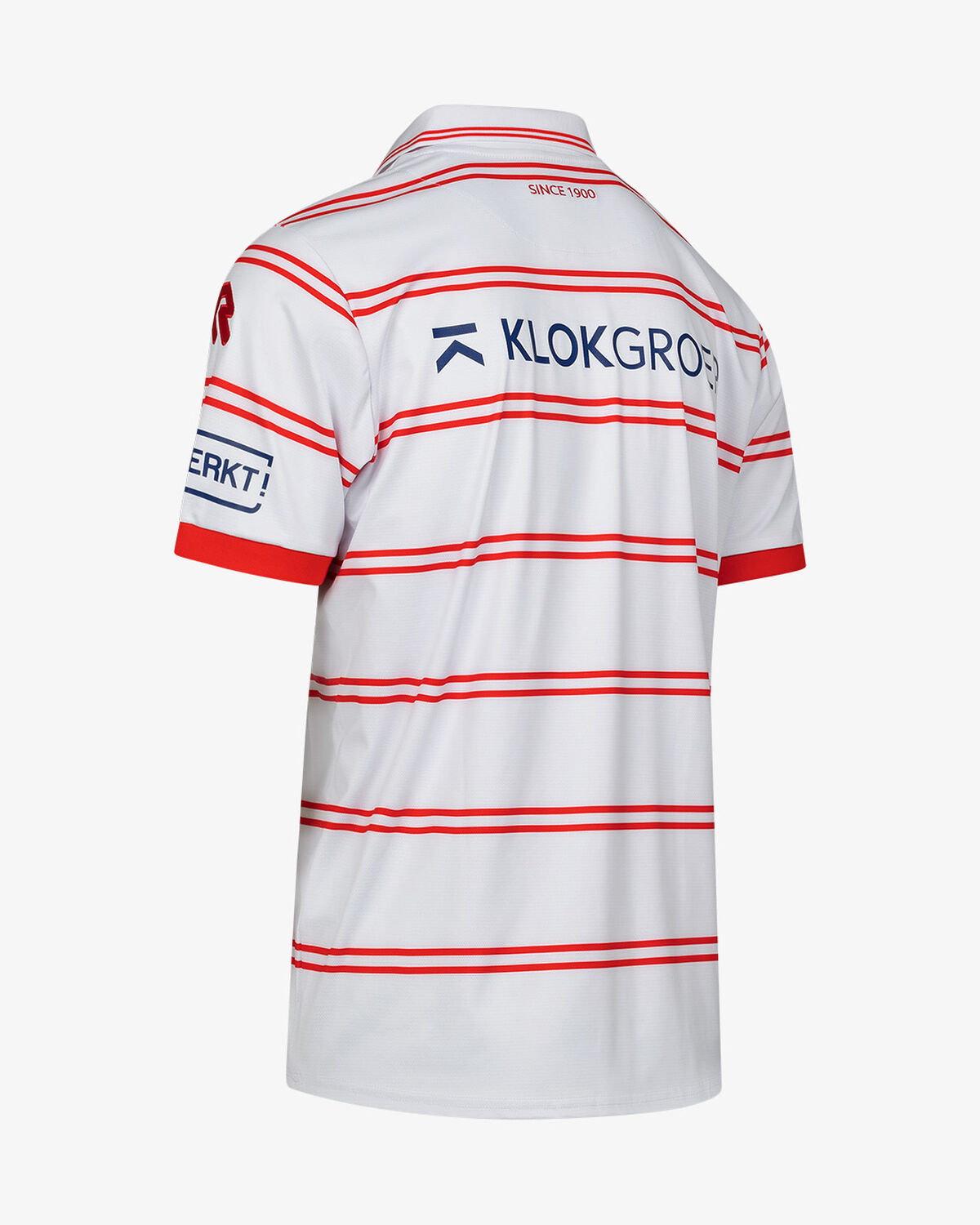 N.E.C. Wedstrijdshirt Uit #2 25/26, Red/White, hi-res