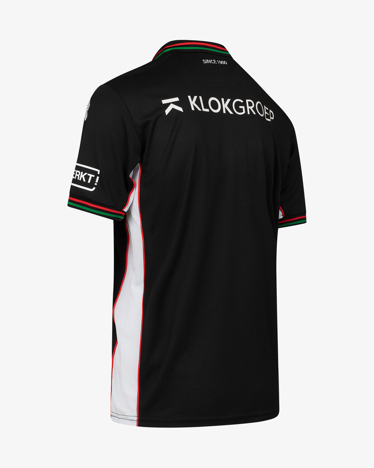 N.E.C. Wedstrijdshirt Uit #3 25/26, Black/White, hi-res