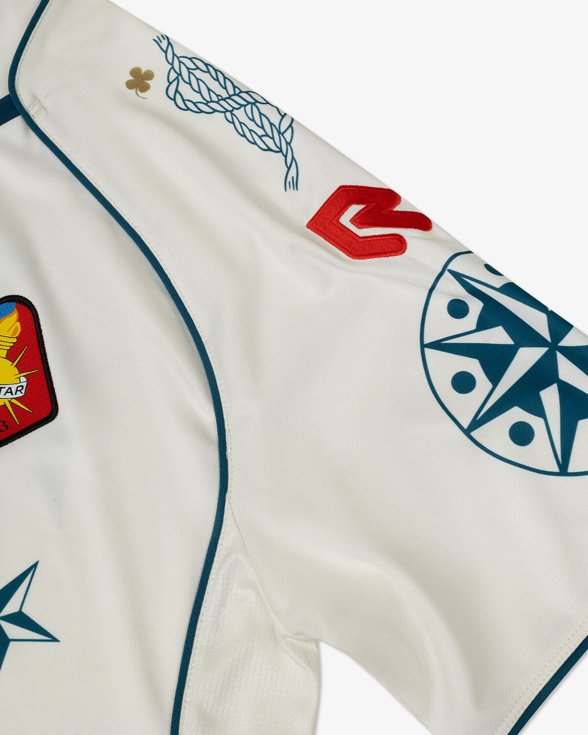 Telstar Third Shirt 25/26, Off White, hi-res