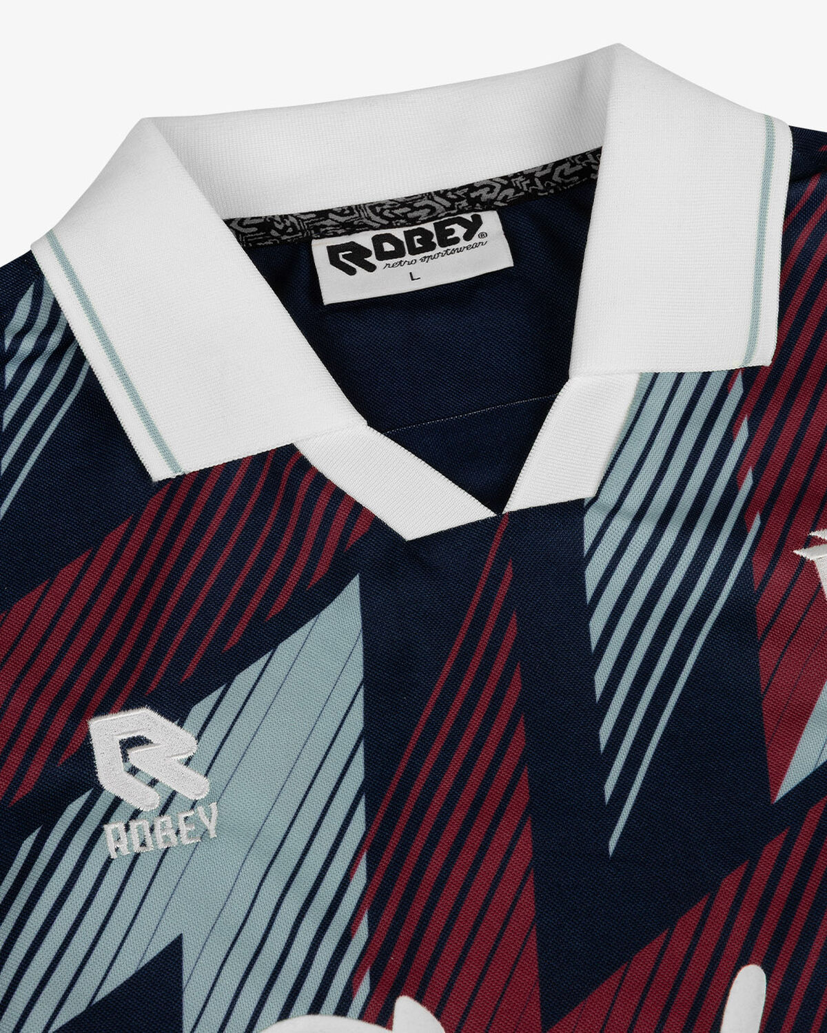 Robey Retro Third Shirt, Cold Winter Blues, hi-res