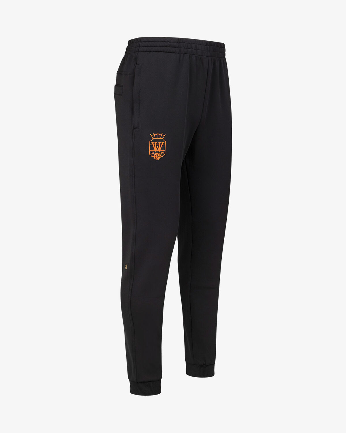 Willem II Presentation Pant 25/26, Black, hi-res