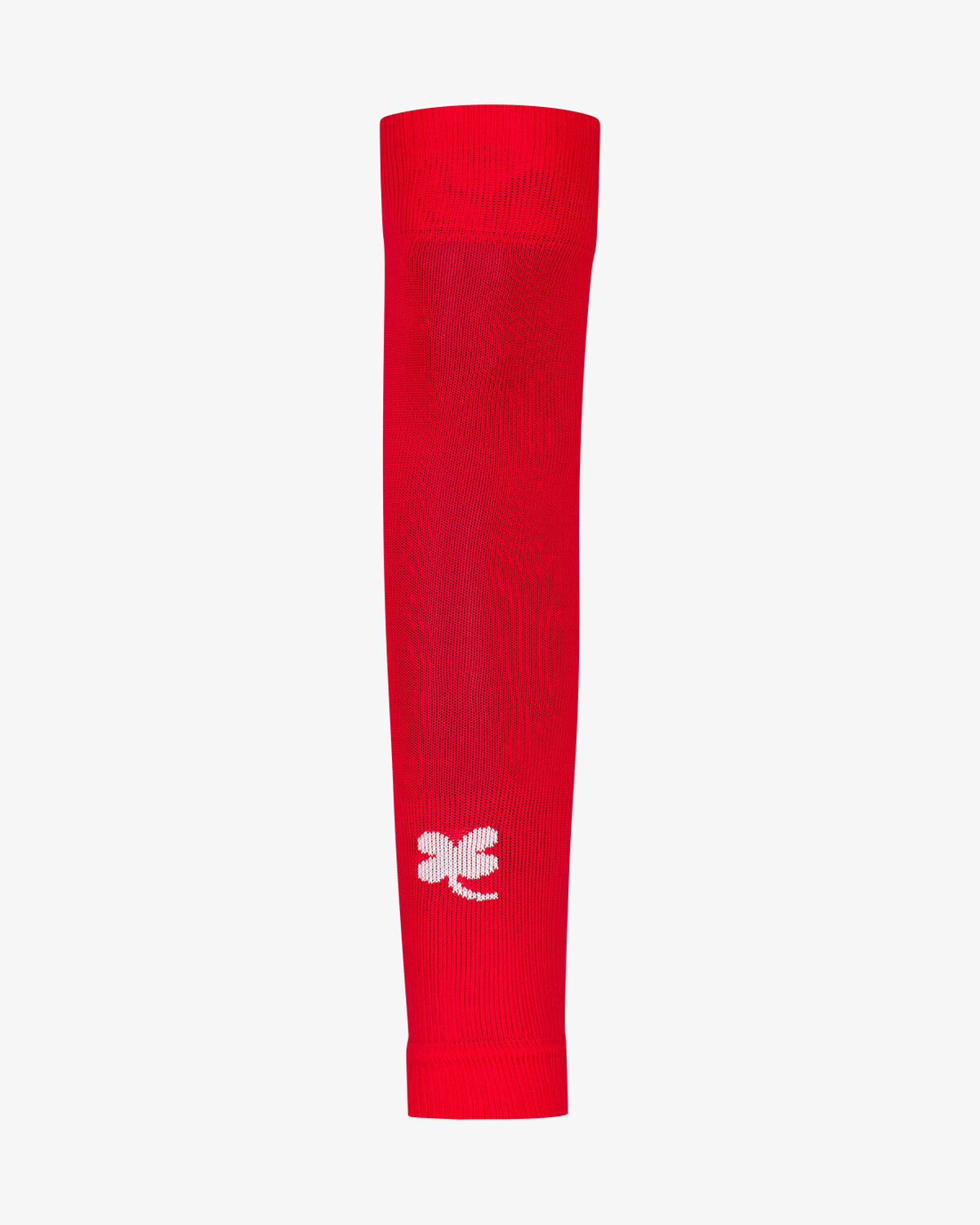 Footless Socks, Red, hi-res
