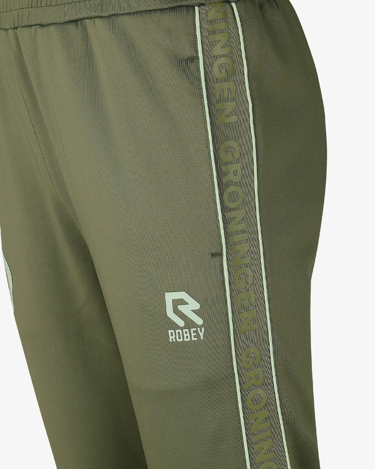 FC Groningen Warm Up Pants 23/24, Olive, hi-res