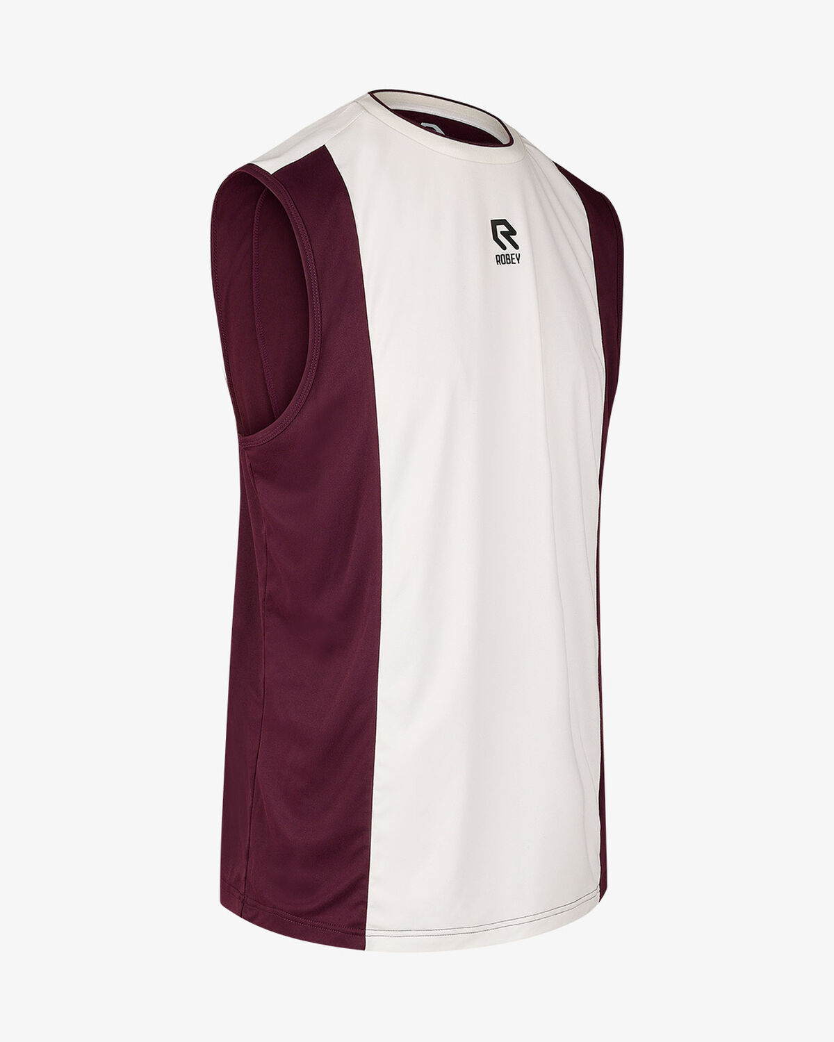 Grand Slam Tennis Sleeveless Shirt, Off White/Berry, hi-res
