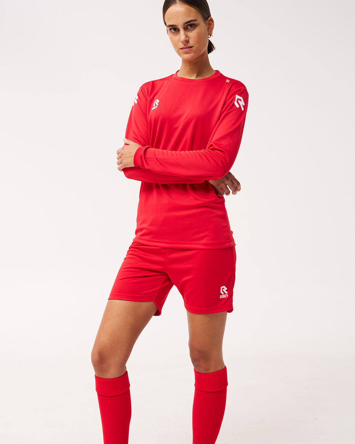 Crossbar Short, Red, hi-res