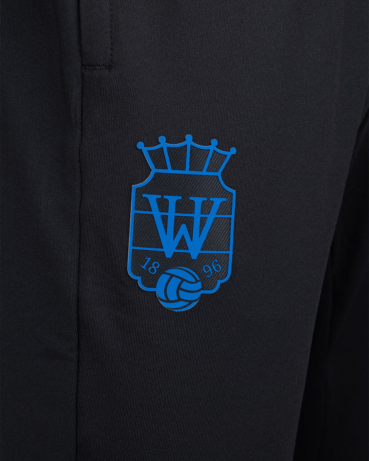 Willem II Training Pant 24/25, Black, hi-res