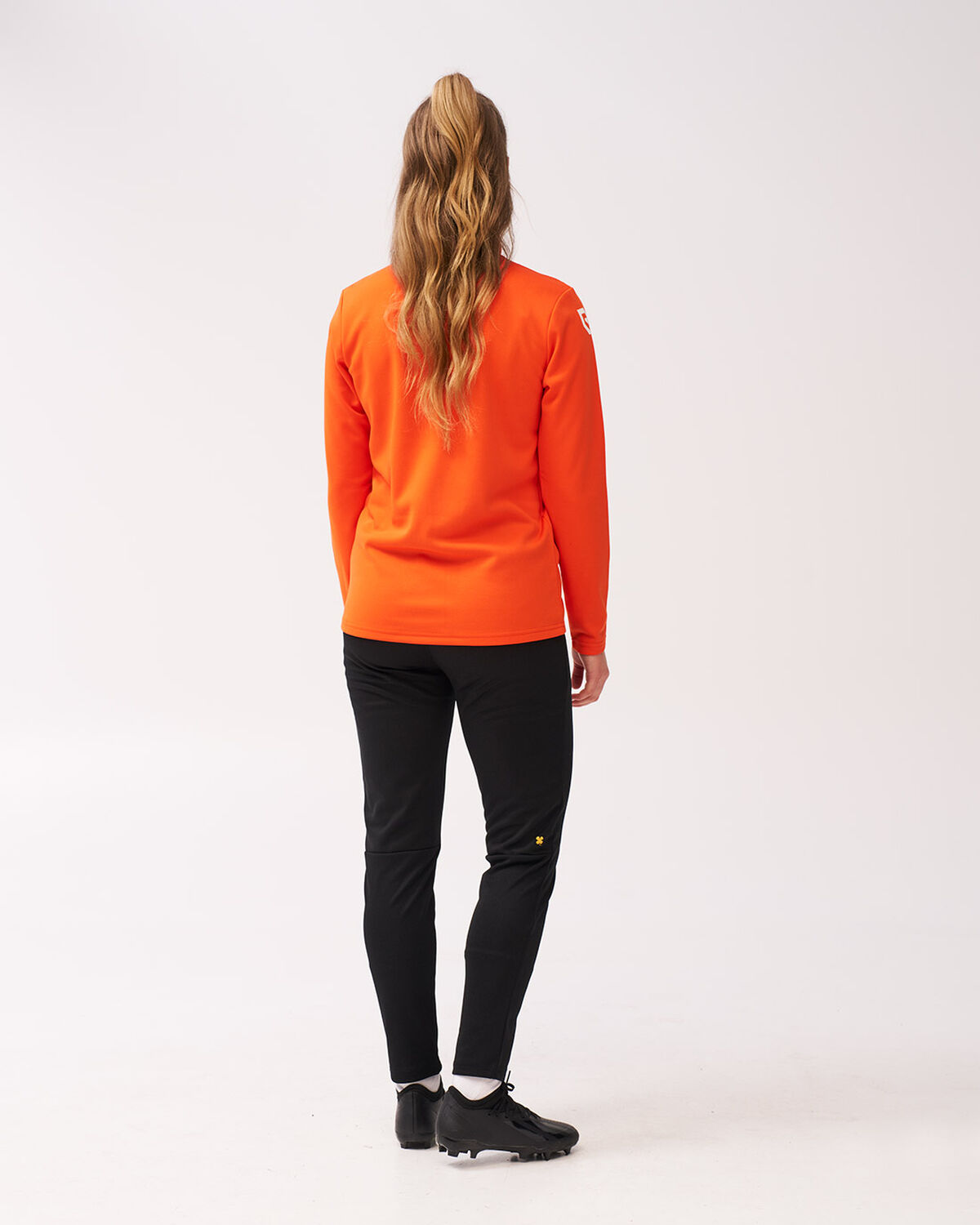 Crossbar Half-Zip, Orange/Miscellaneous, hi-res