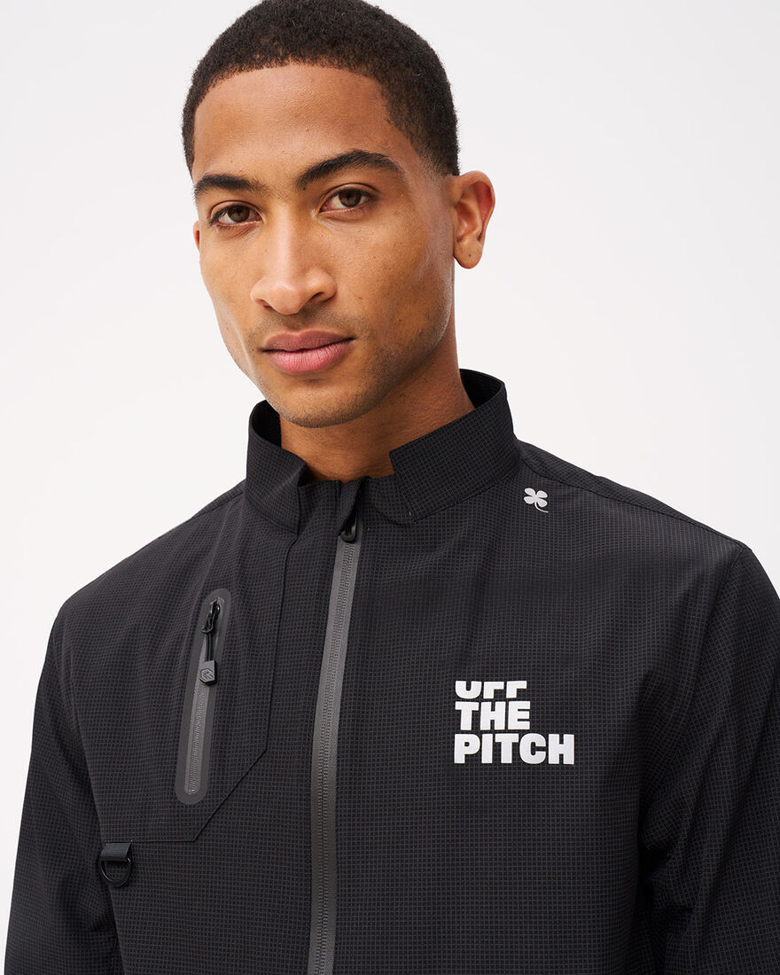 OTP X ROBEY Tammy Woven Bi-Stretch Jacket, Black, hi-res