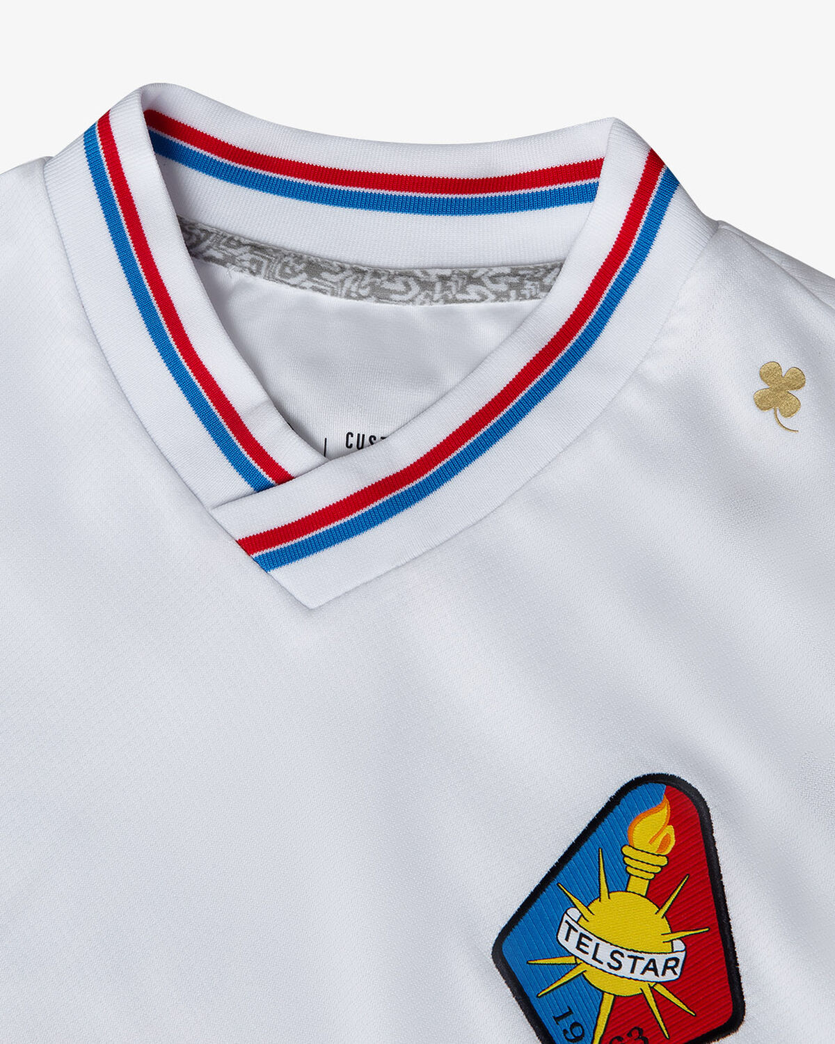 SC Telstar Home Shirt SS 24/25, White, hi-res