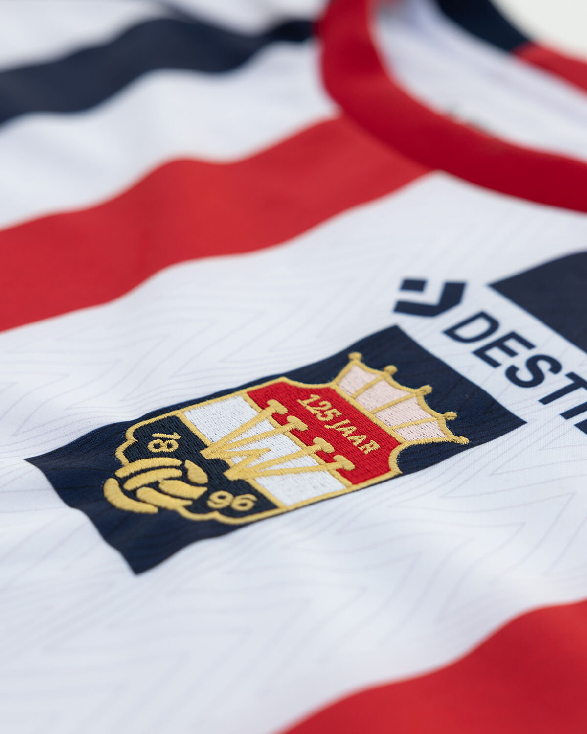 Willem II Match Shirt 21/22 SS, Red/White, hi-res