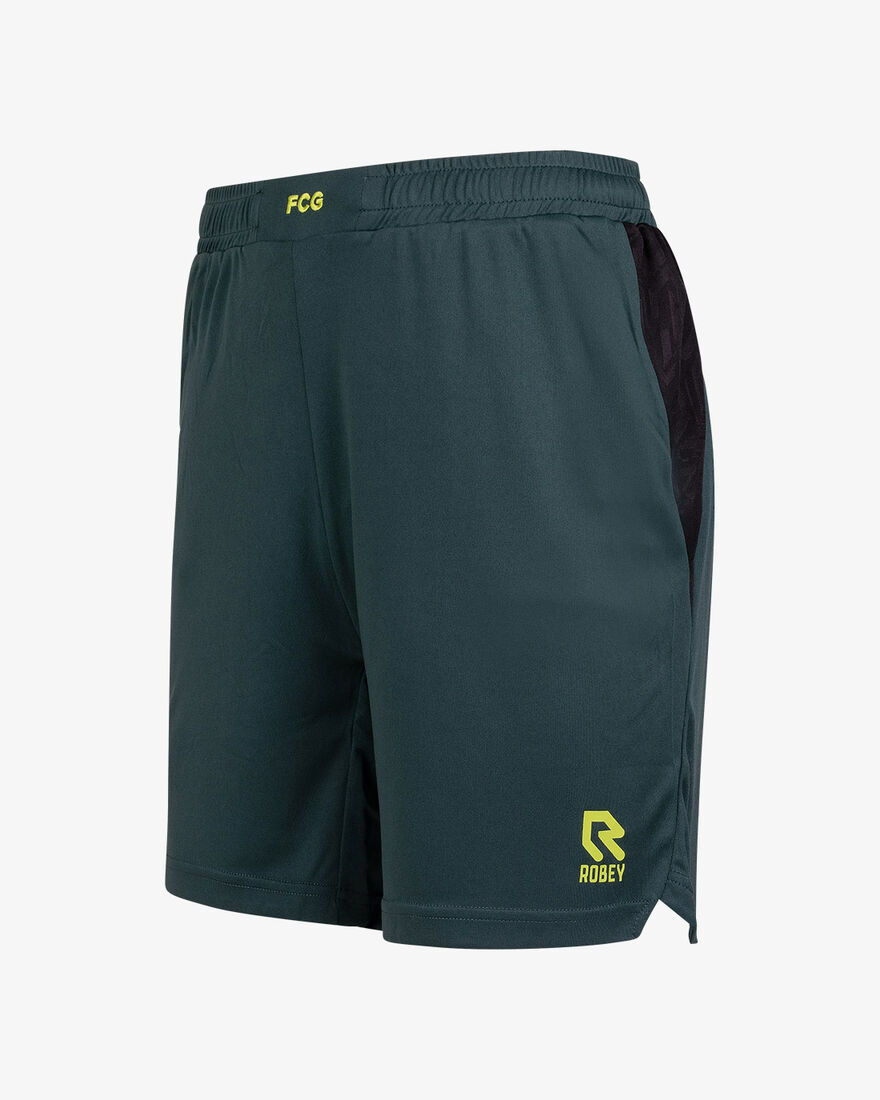 FC Groningen Playmaker Short 22/23, Dark Green, hi-res