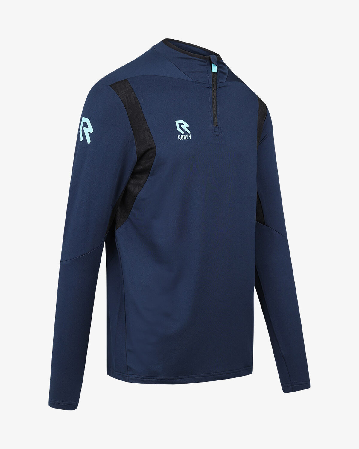 Playmaker Half-Zip Top, Navy, hi-res