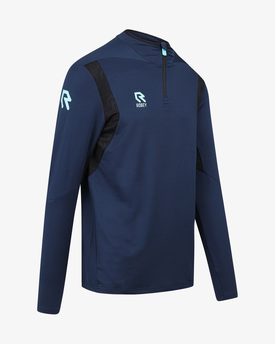 Playmaker Training Top, Navy, hi-res