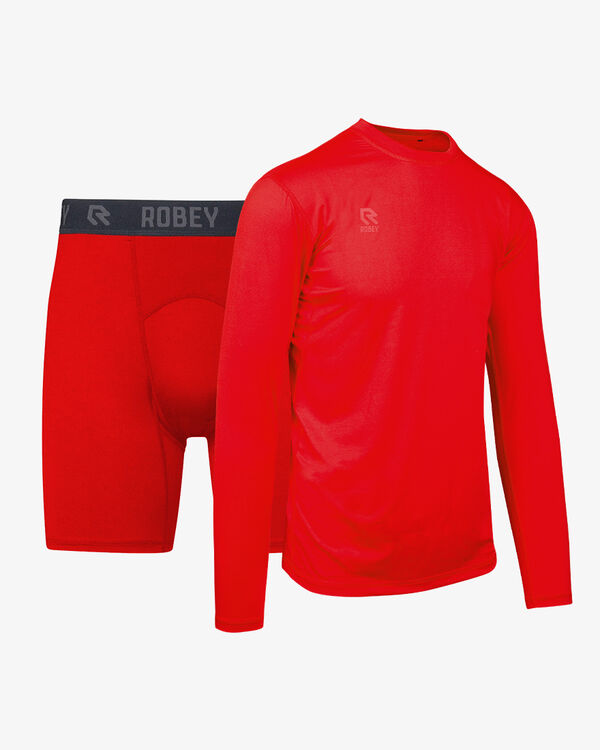 Baselayer Set Red