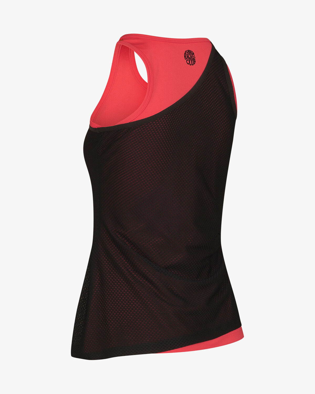 Tennis Smash Tank Top, Sunset Coral, hi-res