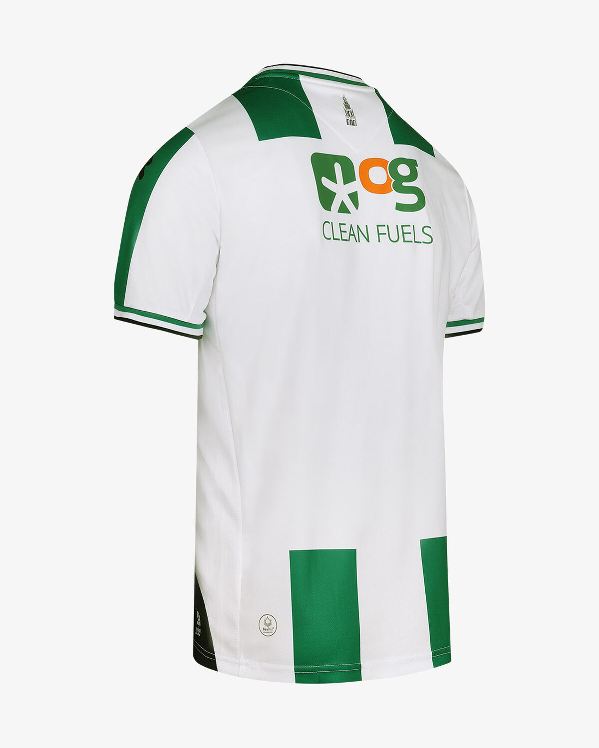 FC Groningen Home Shirt 23/24, White/Green, hi-res